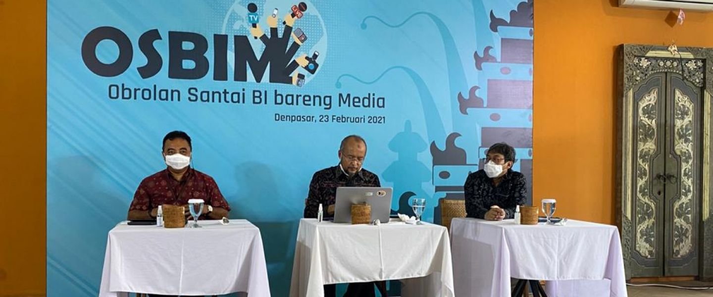 BI Bali Optimis Ekonomi Bali Positif Tahun 2021