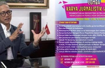  Lomba Karya Jurnalistik IJTI 2021,  Pegadaian Dukung Pembentukan Ekosistem Ultra Mikro 