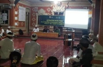 Satgas TMMD Sosialisasikan Teknologi Panca Usaha Budidaya Bukan Ras