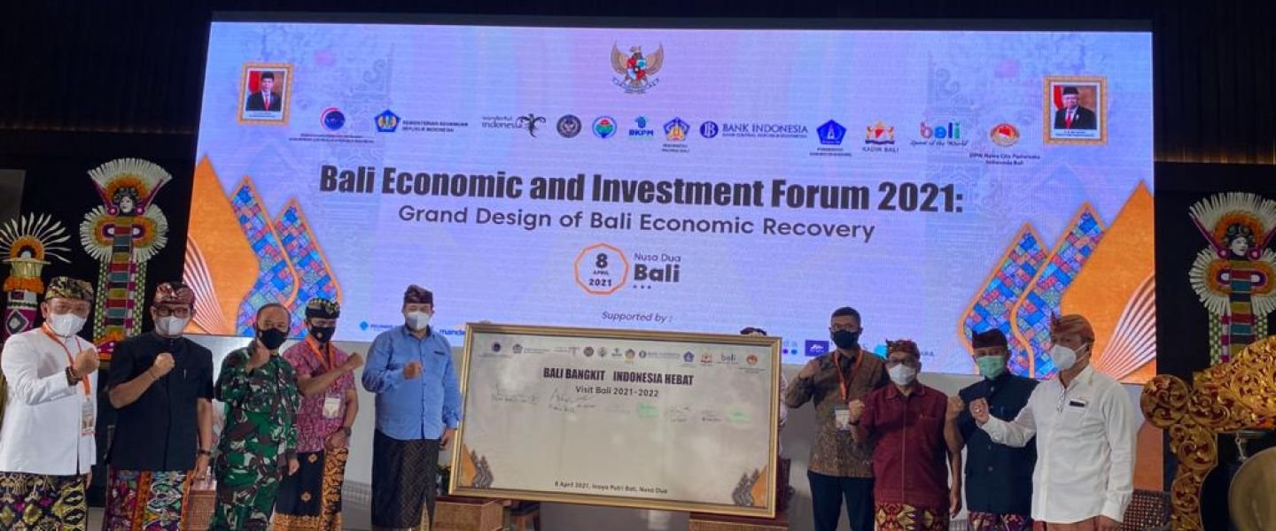 Bali Economic and Investment Forum 2021, Vaksin Covid-19 Jadi Pemulihan Ekonomi