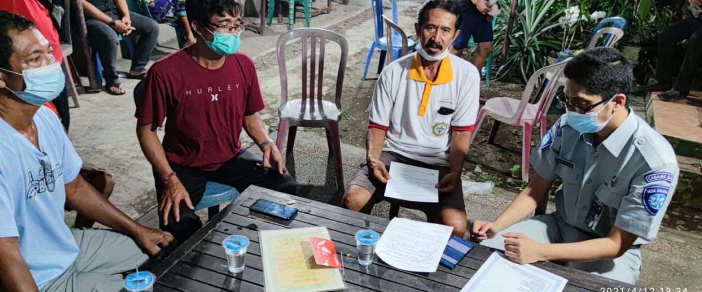 JR Bali Serahkan Santunan 4 Korban Meninggal Dunia di Libur Galungan 