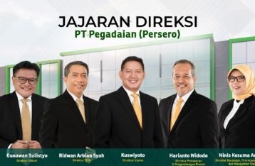 Menteri BUMN Angkat Ridwan Arbian Syah Sebagai Direktur SDM Pegadaian