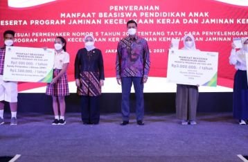 BPJAMSOSTEK Realisasasikan Kenaikan Manfaat Beasiswa Hingga Rp174 Juta 