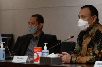 KPK Dukung Penuh Implementasi  Instruksi Presiden  Nomor 2 Tahun 2021