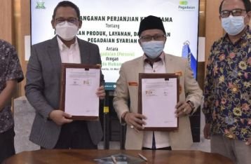 Perluas Jaringan, Pegadaian Gandeng PP Pemuda Muhammadiyah