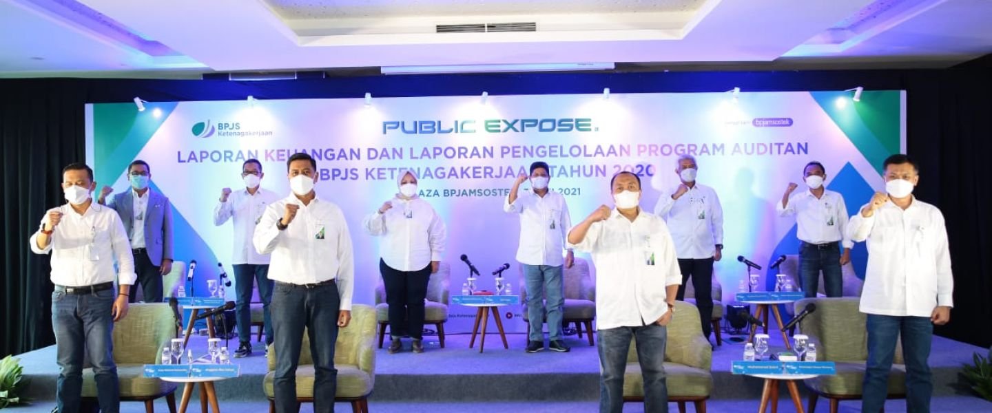 Likuiditas BPJAMSOSTEK Tahun 2020 Dinyatakan Sehat dan Investasi Positif