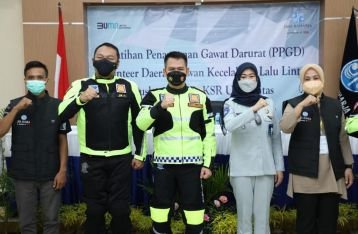 Jasa Raharja Gelar Pelatihan Untuk Turunkan Fatalitas Korban Kecelakaan