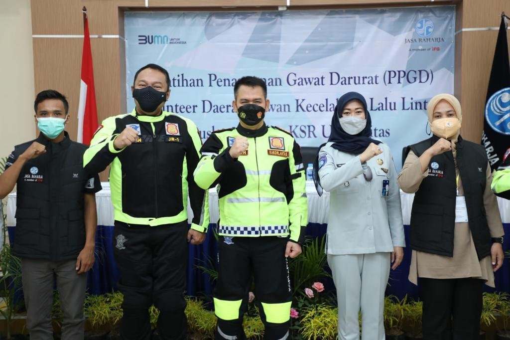 Jasa Raharja Gelar Pelatihan Untuk Turunkan Fatalitas Korban Kecelakaan