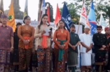 Demi Pariwisata Bali, Pemilu 2019  Diharapkan Berlangsung Damai