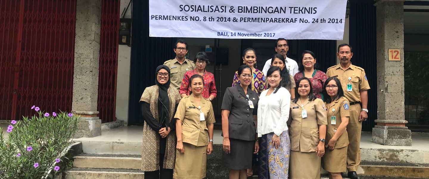 BSWA Bali Fokuskan Sertifikasi Usaha SPA dan Therapis