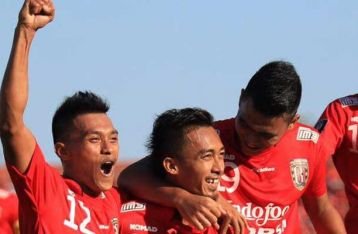 Bali United Lakukan Pertandingan Persahabatan Dengan Persib