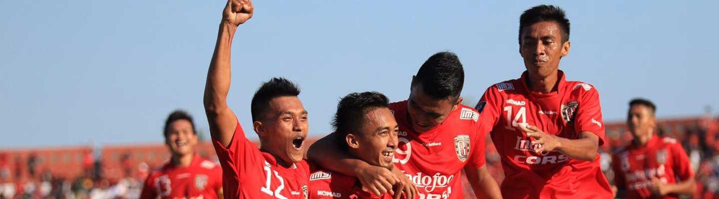 Bali United Lakukan Pertandingan Persahabatan Dengan Persib