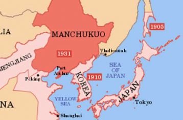 1932 - Jepang Mendirikan Negara Boneka Manchukuo