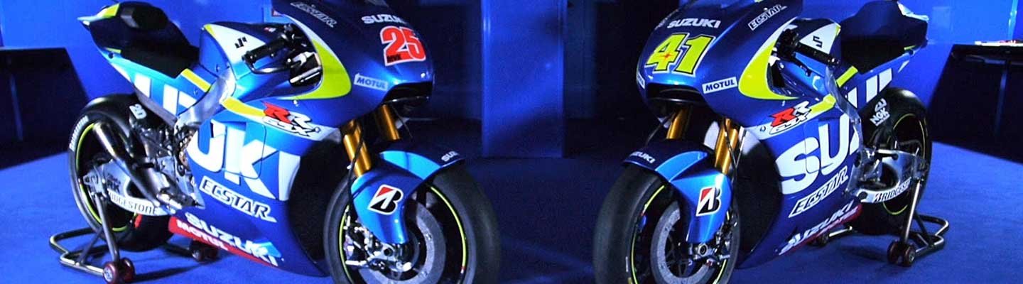 Rider Suzuki Beri "Pesan" kepada Honda & Yamaha