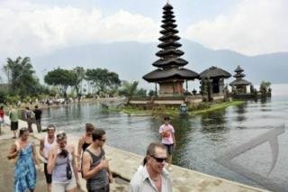 Wisman ke Bali Masih Tinggi Naik Signifikan 21,21 Persen
