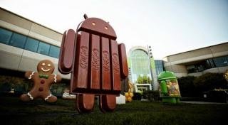 Pengguna Android KitKat Melonjak