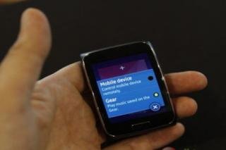 Smartwatch Samsung 'Gear S' Meluncur Akhir 2014