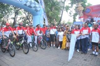 Peringati Hari Ulang Tahun ke-69,  TNI Selenggarakan  Fun Bike