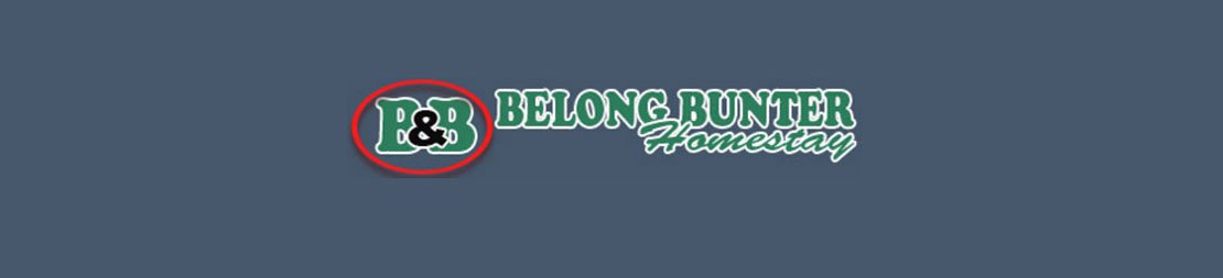 Belong Bunter Homesatay