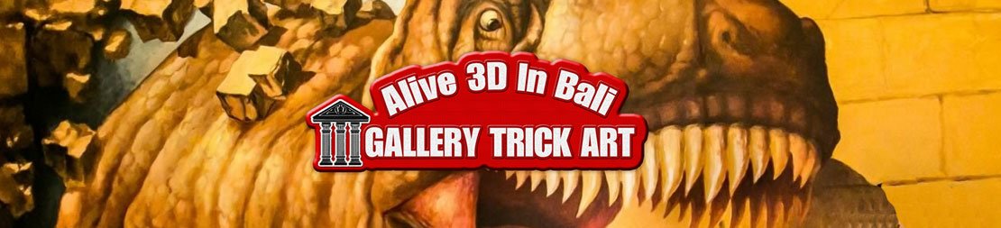Trick Art Gallery 3D (Bali)