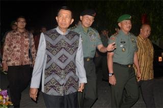 Pangdam IX/Udayana Yang Baru Diharapkan Mampu Jaga Kestabilan keamanan di Bali-Nusra