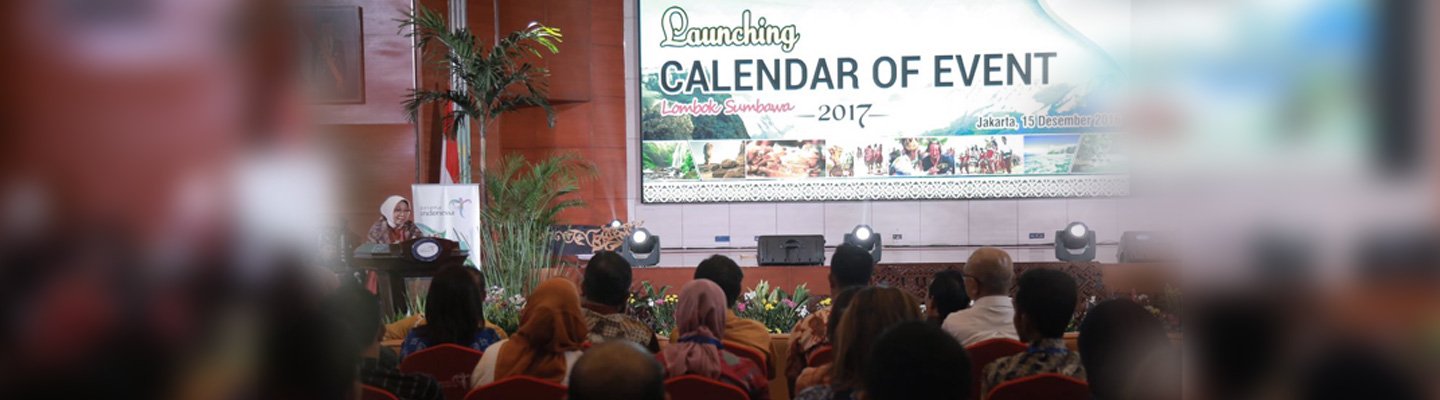 Targetkan 4 Juta Wisatawan, Launching Calender of Event Lombok-Sumbawa 2017