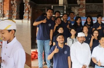 GENBI Berbagi – Bentuk Karakter Sosial Mahasiswa Bali