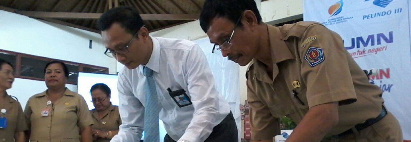 Fungsi Pelabuhan, Pelindo III Mengajar Sasar SMA Negeri 5 Denpasar