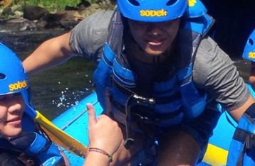 Rafting Telaga Waja Jadi Pilihan Wisatawan Nguji Adrenalin di Bali