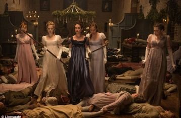 Sinopsis Pride and Prejudice and Zombies