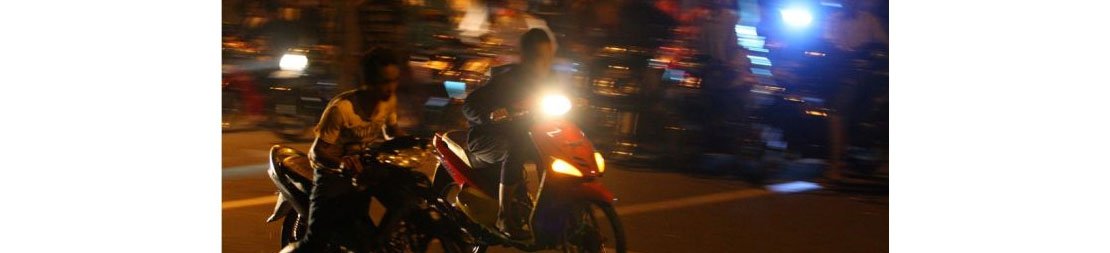 2 Anak SD Jadi 'Joki' Trek-Trekan di Buluh Indah, Polisi Amankan 10 Motor