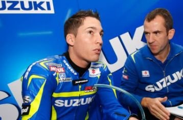 Jagoan Suzuki Pakai Helm Indonesia di MotoGP 2016