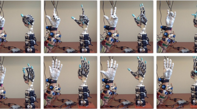 Peneliti Ingin Buat Tangan Robotik Semirip Tangan Asli