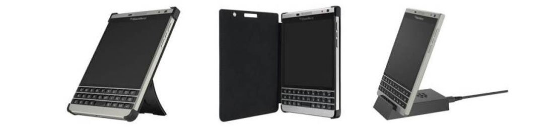 BlackBerry Dallas Resmi Diperkenalkan dengan Nama BlackBerry Passport Silver Edition