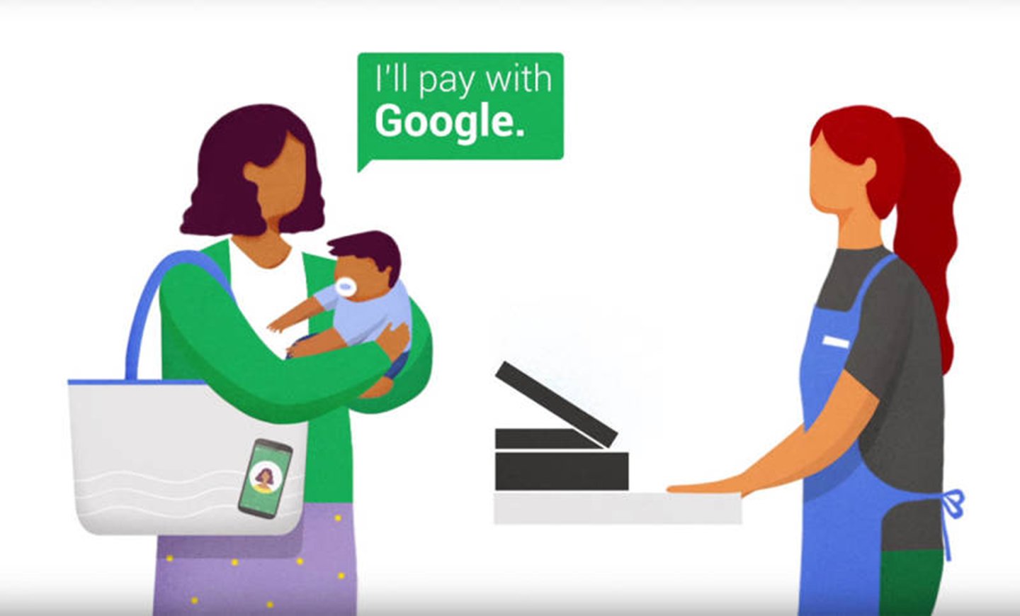 Membayar dengan Google Hands Free Tak Perlu Mengeluarkan Ponsel Dari Saku