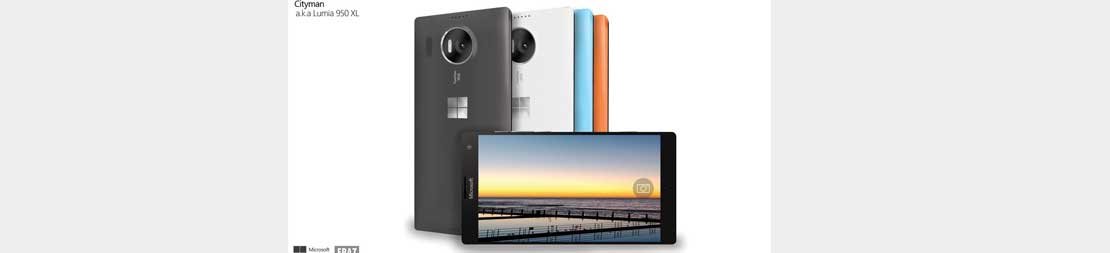 Microsoft Lumia 940, 940 XL dan 840 akan Diluncurkan Tahun Ini Juga