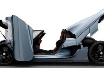 Mobil Super Seharga 32 Miliar Dari Koenigsegg Ini Mirip Robot Karena Serba Otomatis
