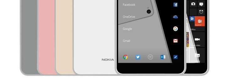 Bocoran Terbaru Ungkap Nokia C1 Bakal Jalankan OS Android dan Windows 10