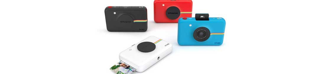 Polaroid Snap, Kamera yang Bisa Mencetak Foto secara Langsung Tanpa Menggunakan Tinta