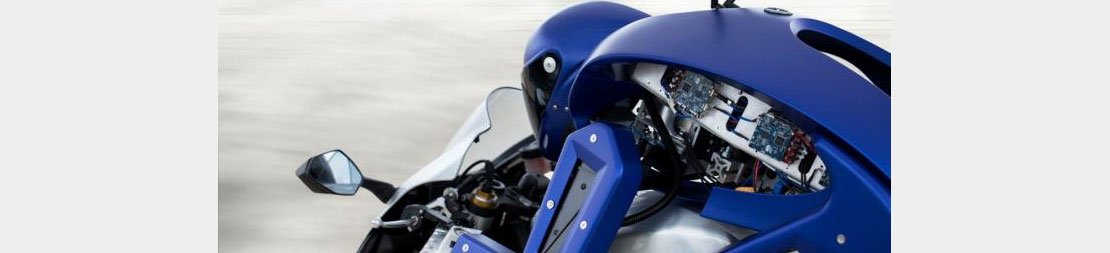 Robot Pembalap Ini Kelak jadi `Rival` Berat Valentino Rossi