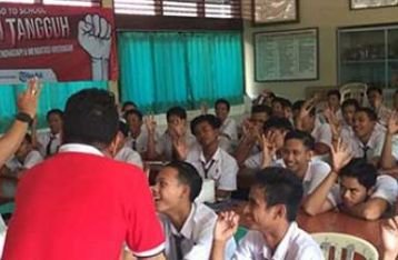 Bali United Go to School Sambangi Klungkung