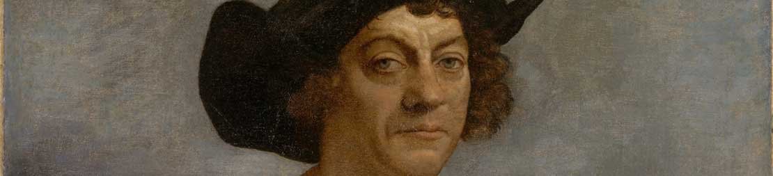 1492 - Christopher Columbus mencapai Karibia namun ia mengira sudah sampai Asia Timur