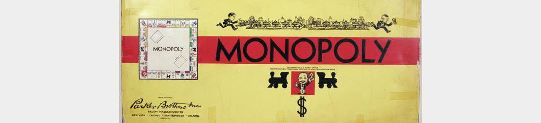 1935 - Parker bersaudara mengeluarkan permainan papan Monopoli
