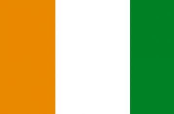 1960 - Pantai Gading merdeka