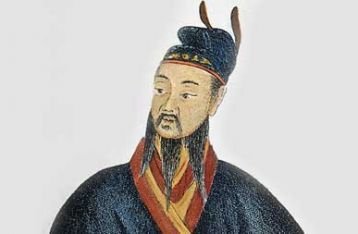 210 SM - Meninggalnya Qin Shi Huang, Kaisar Tiongkok pertama