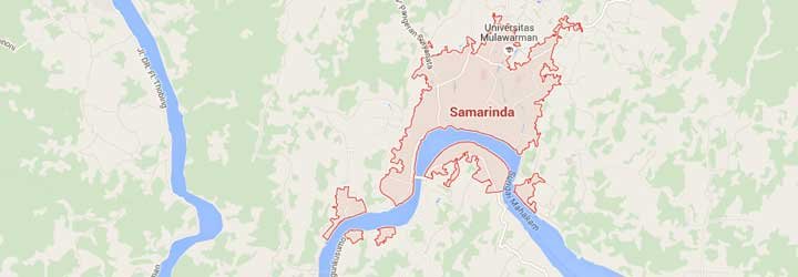 1668 - Kota Samarinda Didirikan