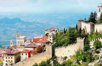 301 - San Marino, republik tertua di dunia dan salah satu negara terkecil di dunia