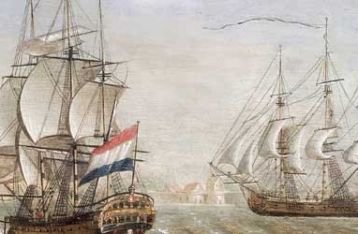 1799 - VOC Dibubarkan Karena Bangkrut