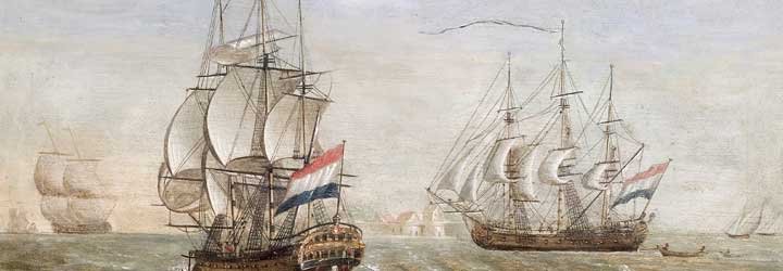 1799 - VOC Dibubarkan Karena Bangkrut