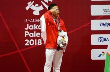 Cetak Sejarah! Eko Yuli Raih Medali Emas Cabang Olahraga Angkat Besi